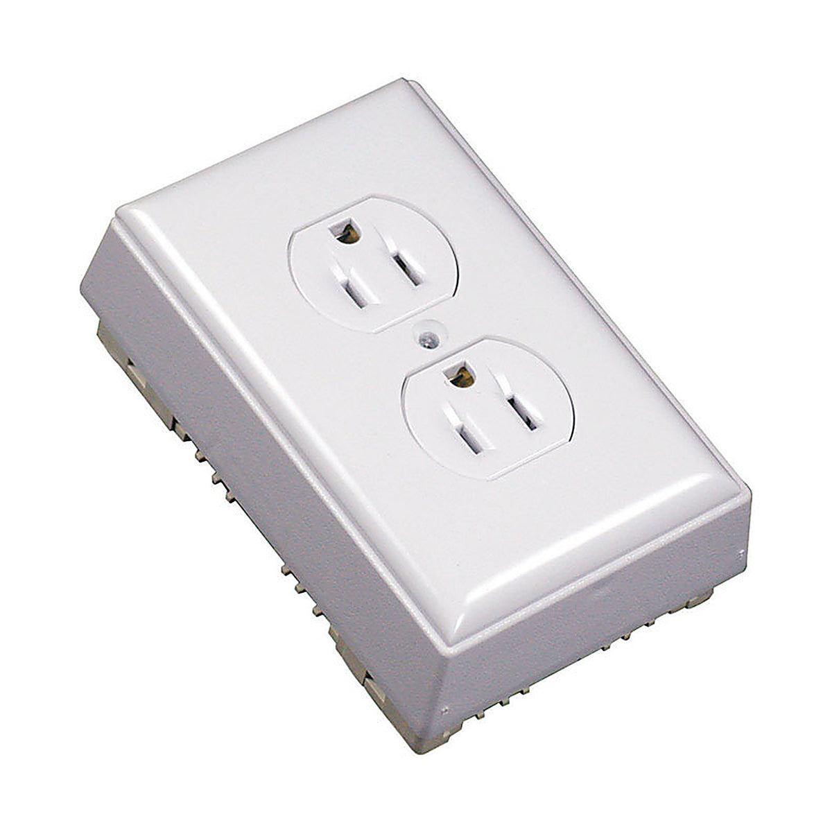 Legrand - NMW2-D - Wiremold 4.75 in. Rectangle PVC 1 gang Box Extension White