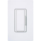 Lutron - MA-RH-WH - Maestro White 600 watts Dual Control Dimmer 1 each