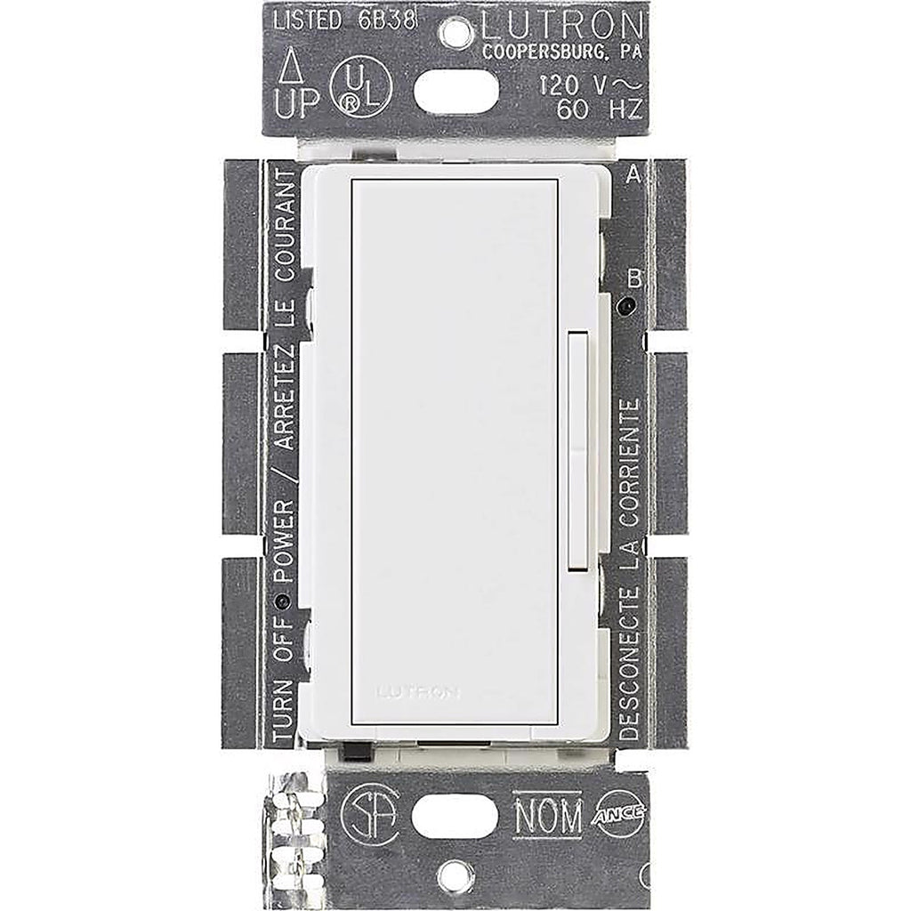 Lutron - MA-RH-WH - Maestro White 600 watts Dual Control Dimmer 1 each