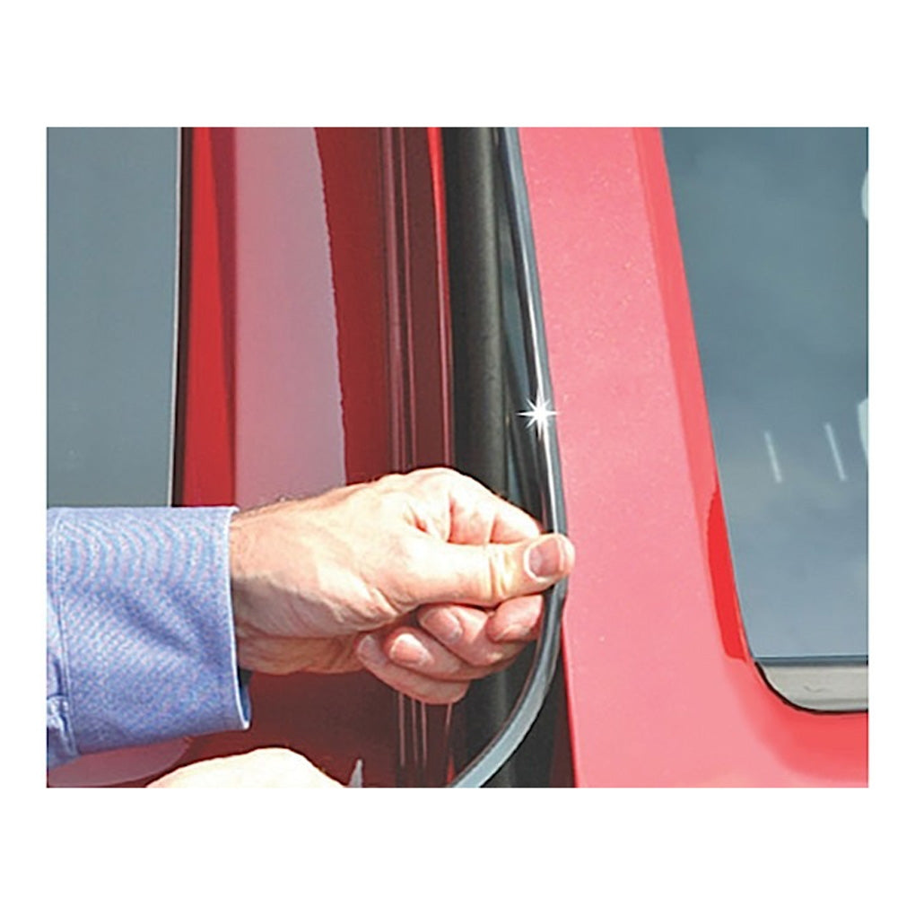 Cowles Protekto Trim - 39-211 - Door Edge Guard Full Size 50ft Kit Black