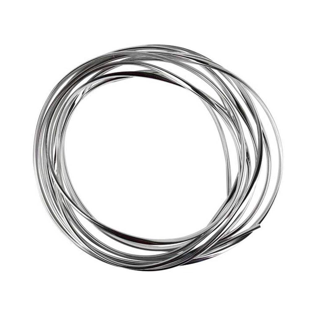 Cowles Protekto Trim - 39-220 - Full Size - 25ft Kit - Chrome Door Edge Guard
