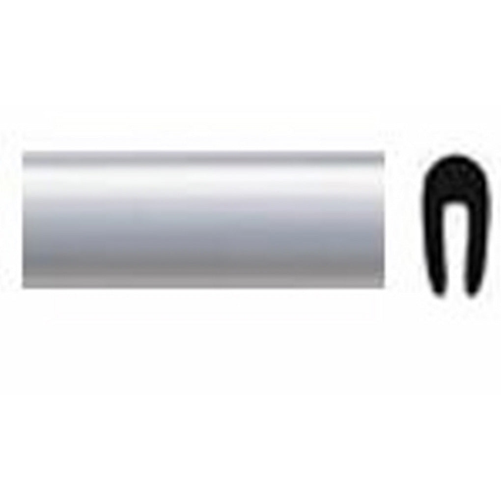 Cowles Protekto Trim - 39-270 - Full Size - 2-27in Card - Chrome Door Edge Guard