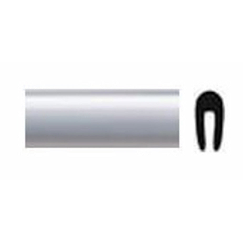 Cowles ProtektoTrim - 39-272 - Full Size 'U' Door-Edge Clear 2-27in Strips