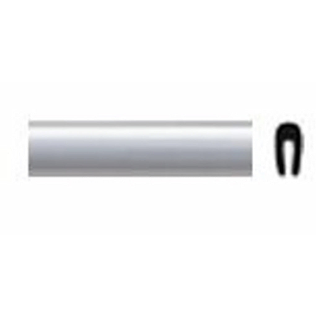 Cowles Protekto Trim - 39-310 - Door Edge Guard Reduced Size 50ft Kit Chrome