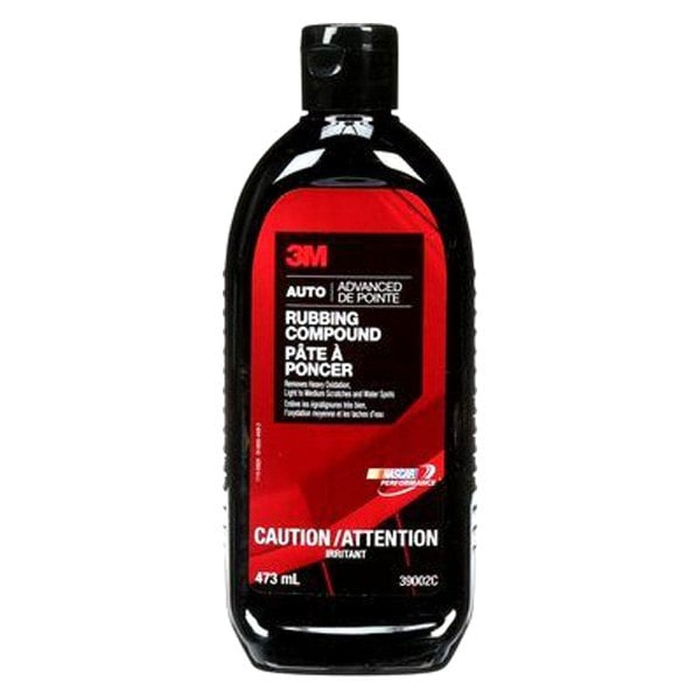 3M - 39002 - Rubbing Compound, 16 oz