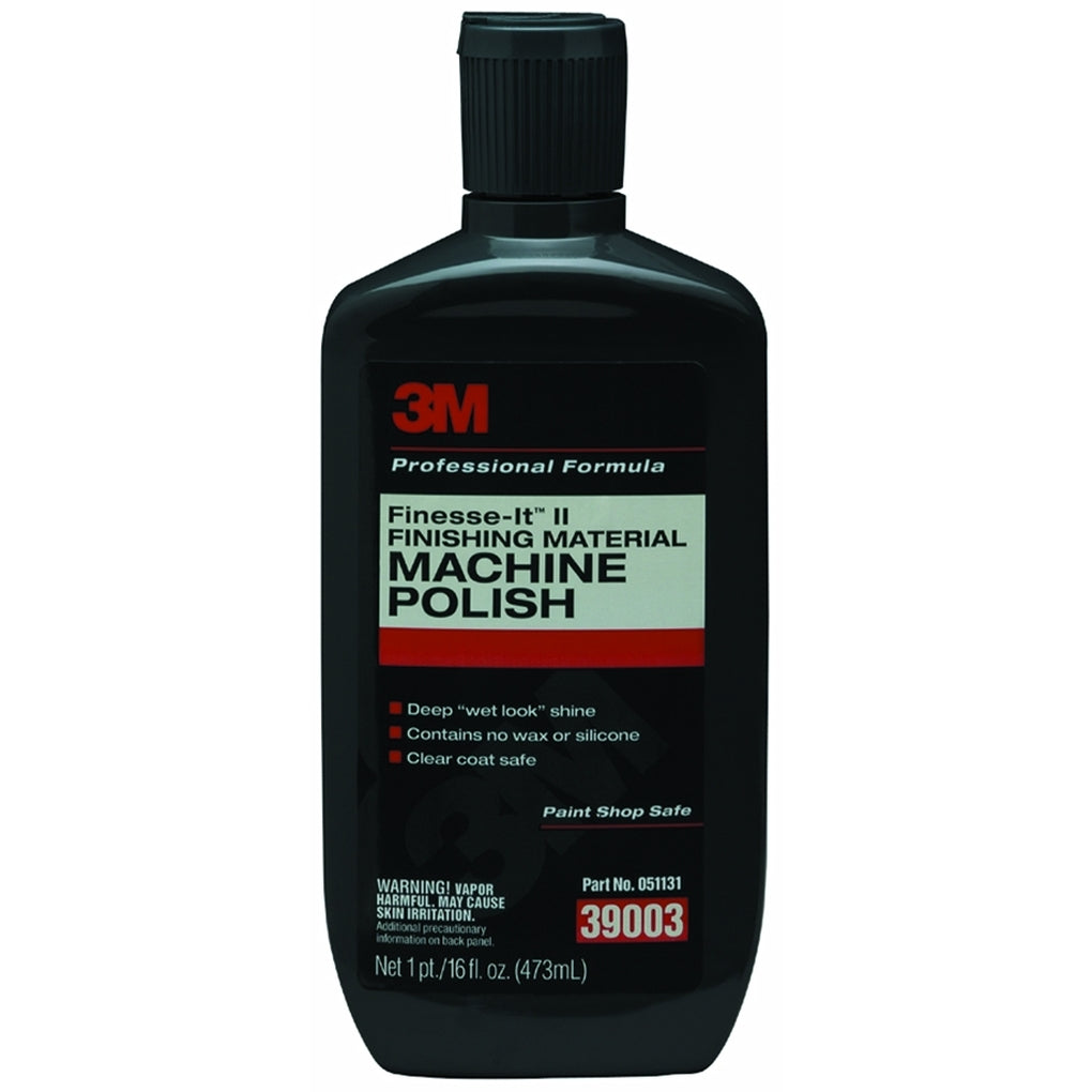 3M - 39003 - Finesse-it II Finishing Material-Machine Polish, 16 oz