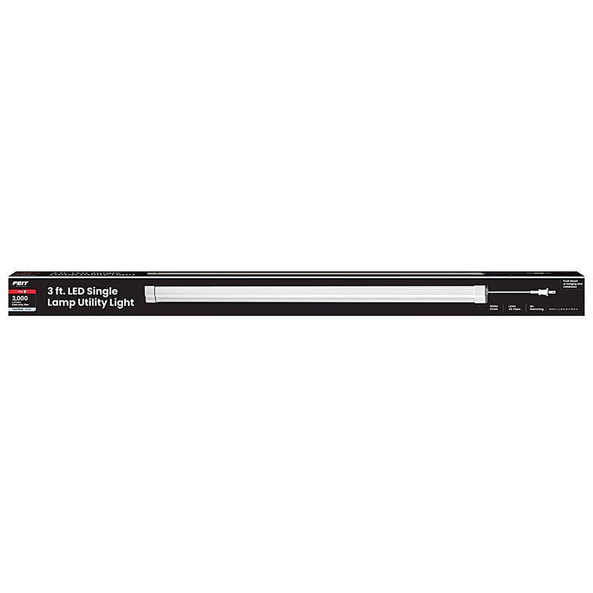 Feit Electric - SHOP3X1840V1 - 36 in. 1-Light 30 W LED Utility Light