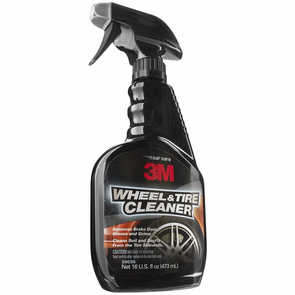 3M - 39036 - Wheel and Tire Cleaner 16 oz - 60455034722