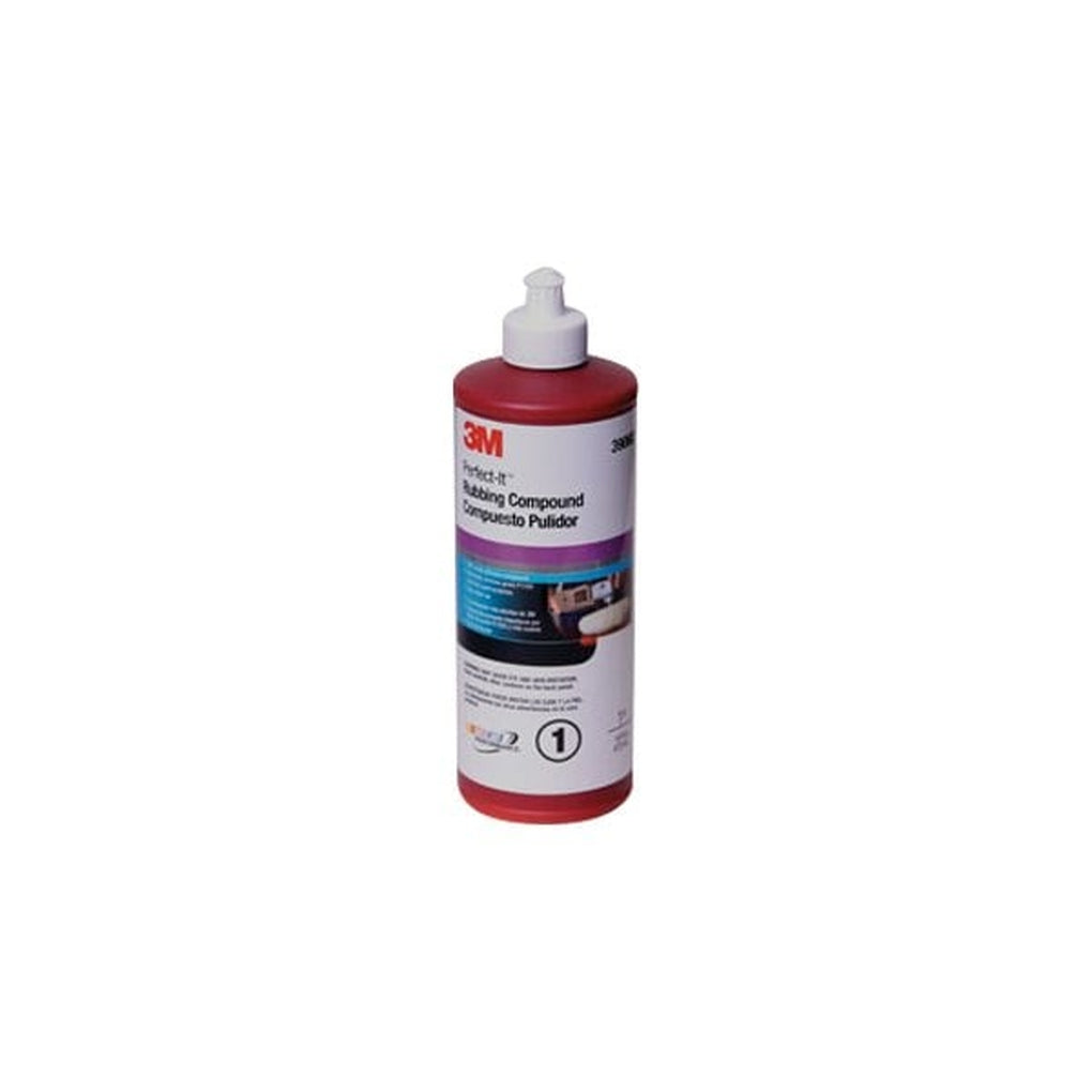 3M - 39060 - Perfect-It Rubbing Compound Pint - 60455073670