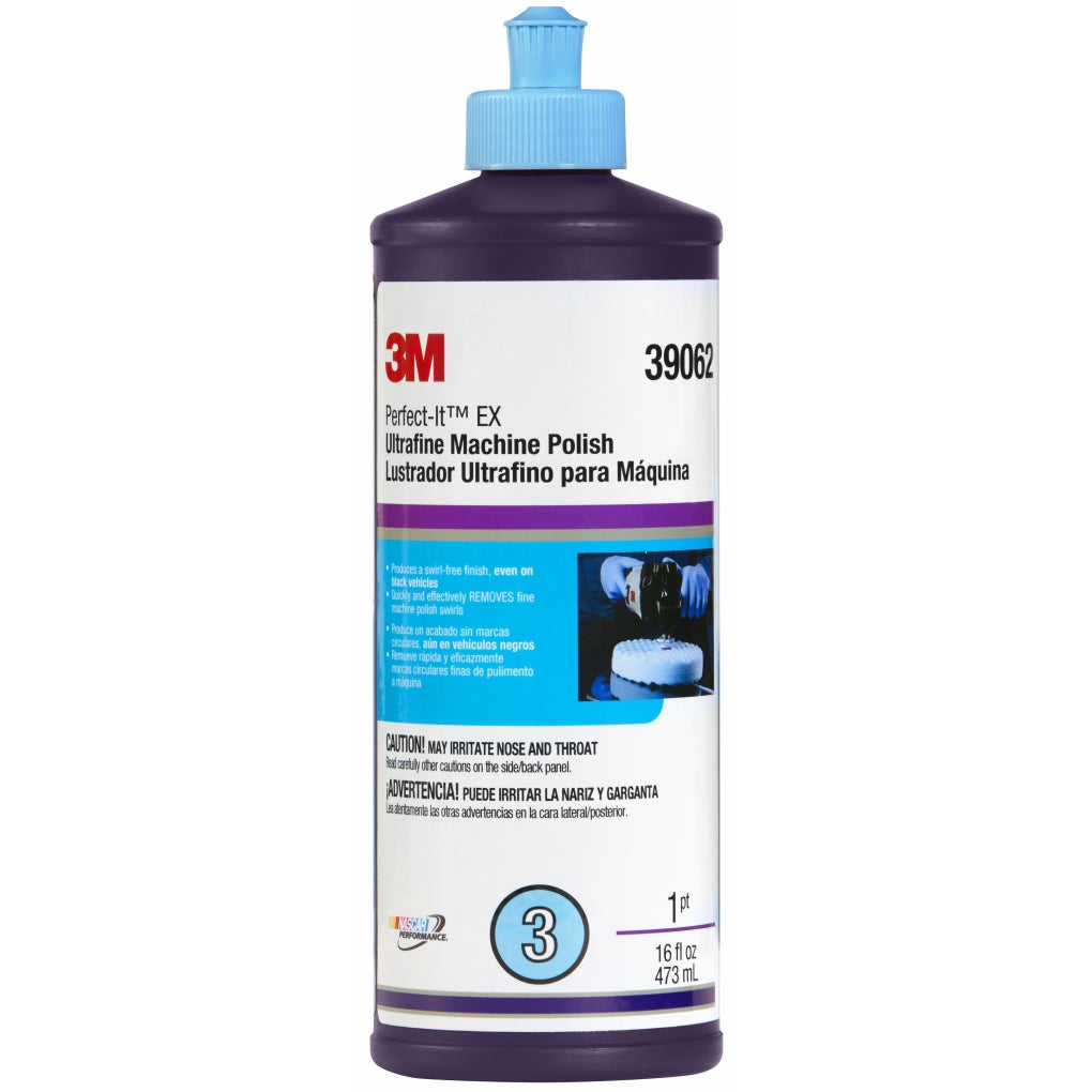 3M - 39062 - Perfect-It Ultrafine Machine Polish, 16 oz