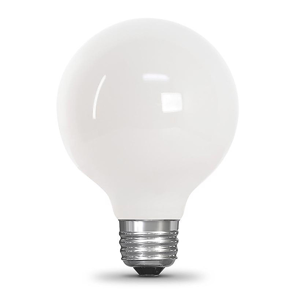 Feit Electric - BPG2560W927CAFL - Enhance G25 E26 (Medium) LED Bulb Soft White 60 W 1 pk
