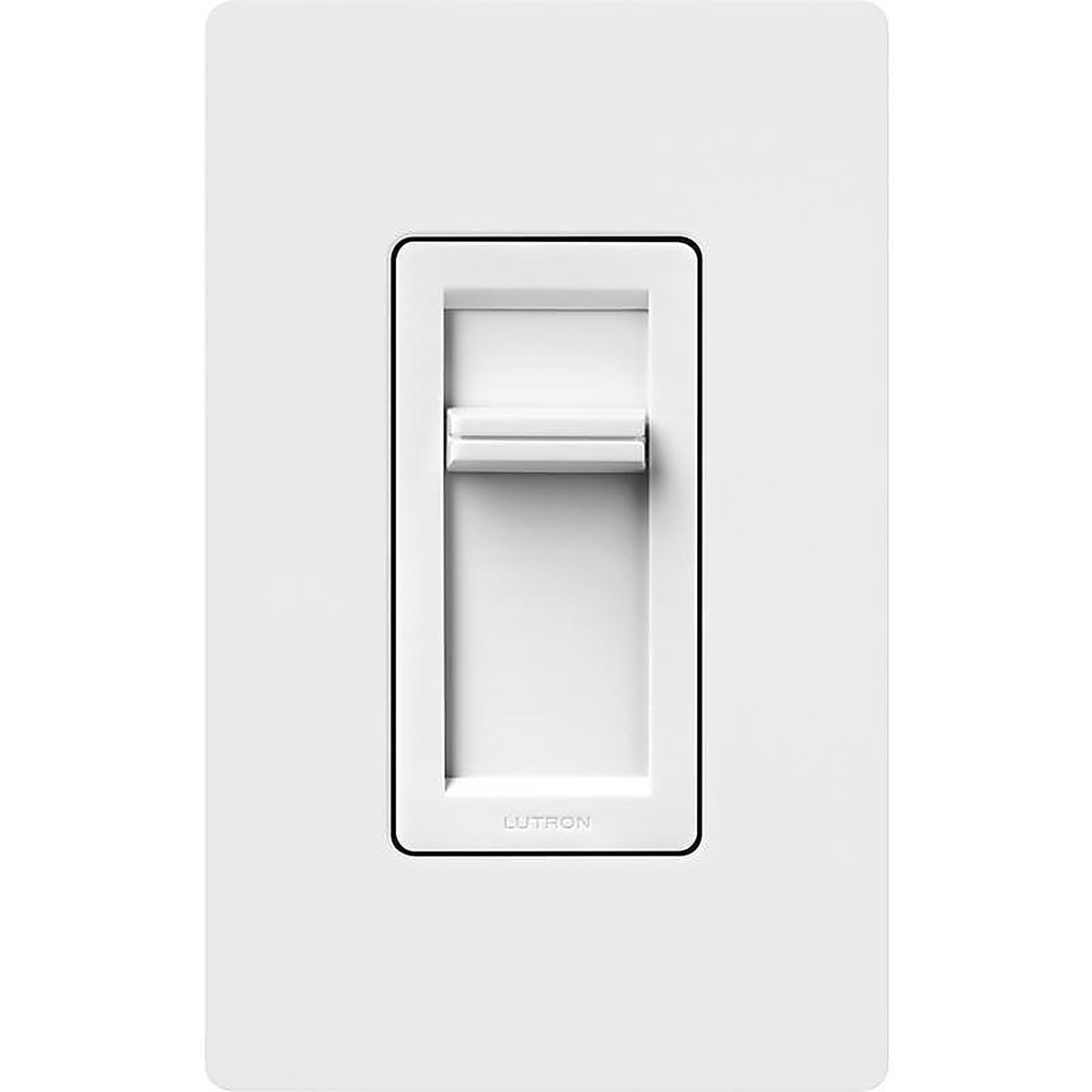 Lutron - LECL-150H-WH - Lumea White 150 watt Slide Dimmer Switch - 1/Pack
