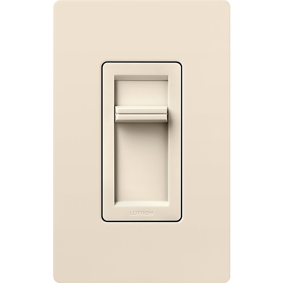 Lutron - LECL-150H-LA - Lumea Light Almond 150 watt Slide Dimmer Switch - 1/Pack