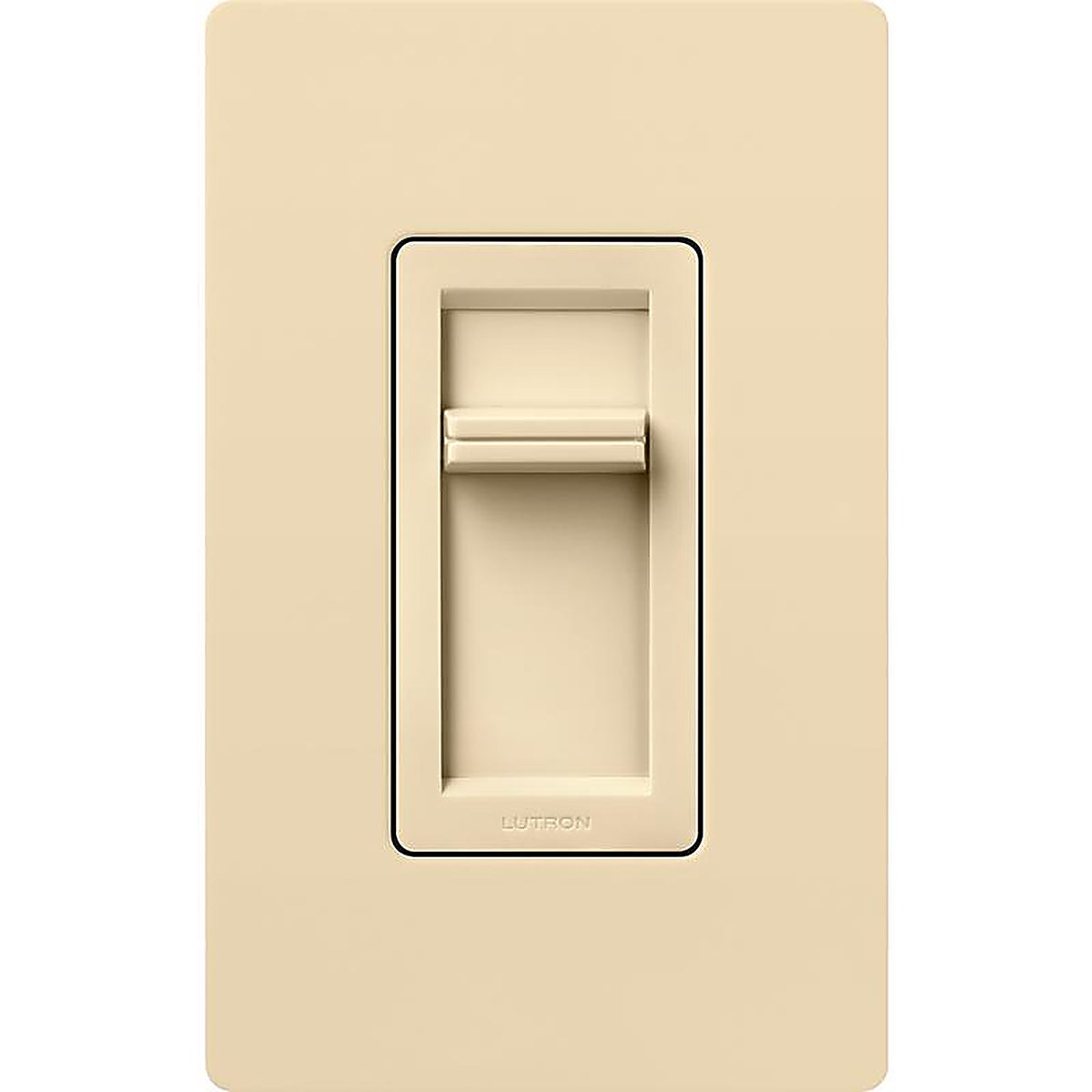 Lutron - LECL-150H-IV - Lumea Ivory 150 watt Slide Dimmer Switch - 1/Pack