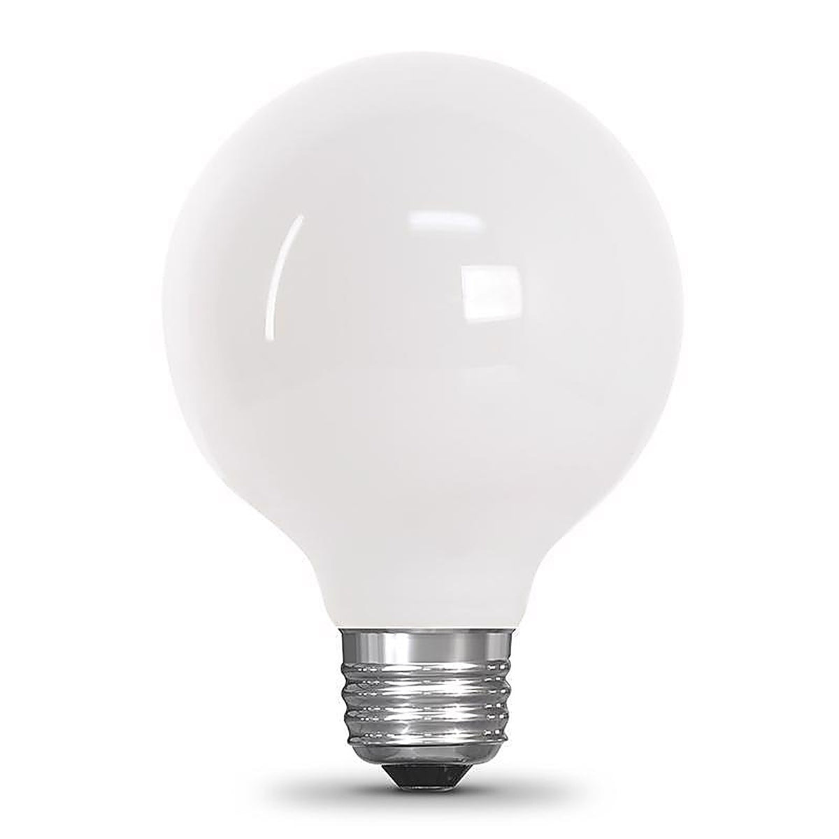 Feit Electric - BPG2560950CAFLR - Enhance G25 E26 (Medium) Filament LED Bulb Daylight 60 W 1 pk