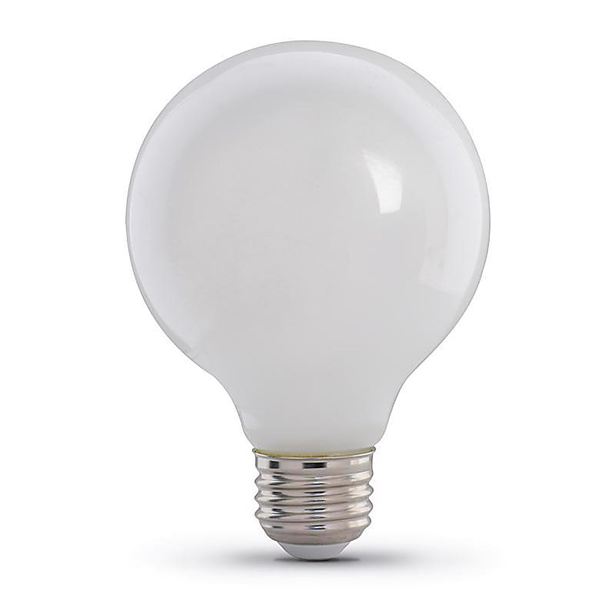 Feit Electric - G2560W927CAFL3R - Enhance G25 E26 (Medium) Filament LED Bulb Soft White 60 W 3 pk