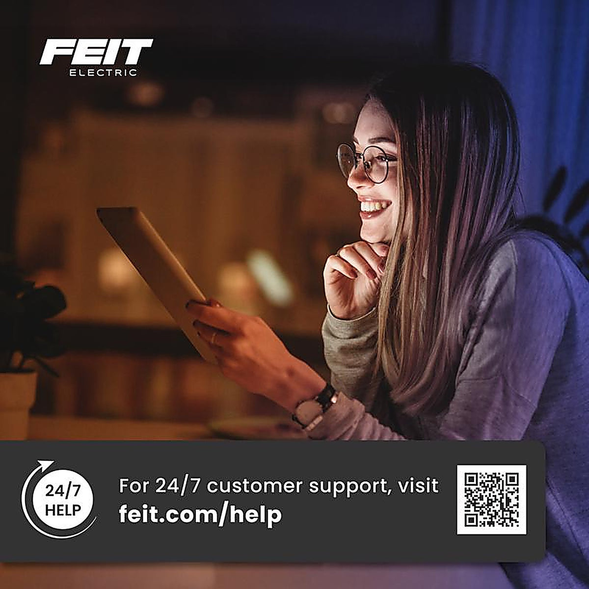 Feit Electric - G2560W927CAFL3R - Enhance G25 E26 (Medium) Filament LED Bulb Soft White 60 W 3 pk