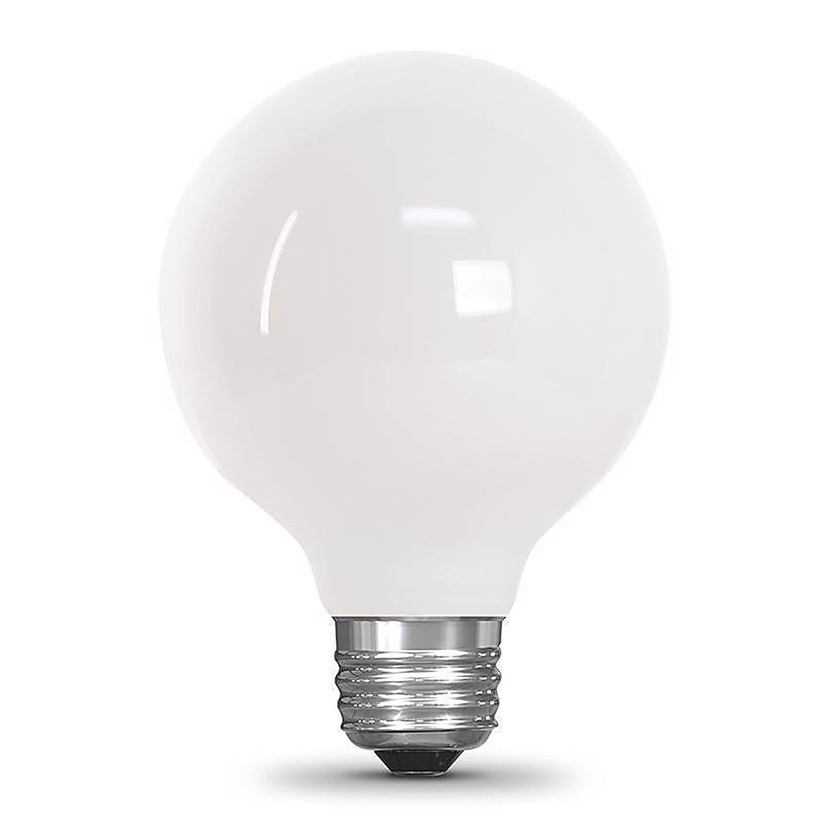 Feit Electric - G2560W950CAFL3R - Enhance G25 E26 (Medium) Filament LED Bulb Daylight 60 W 3 pk