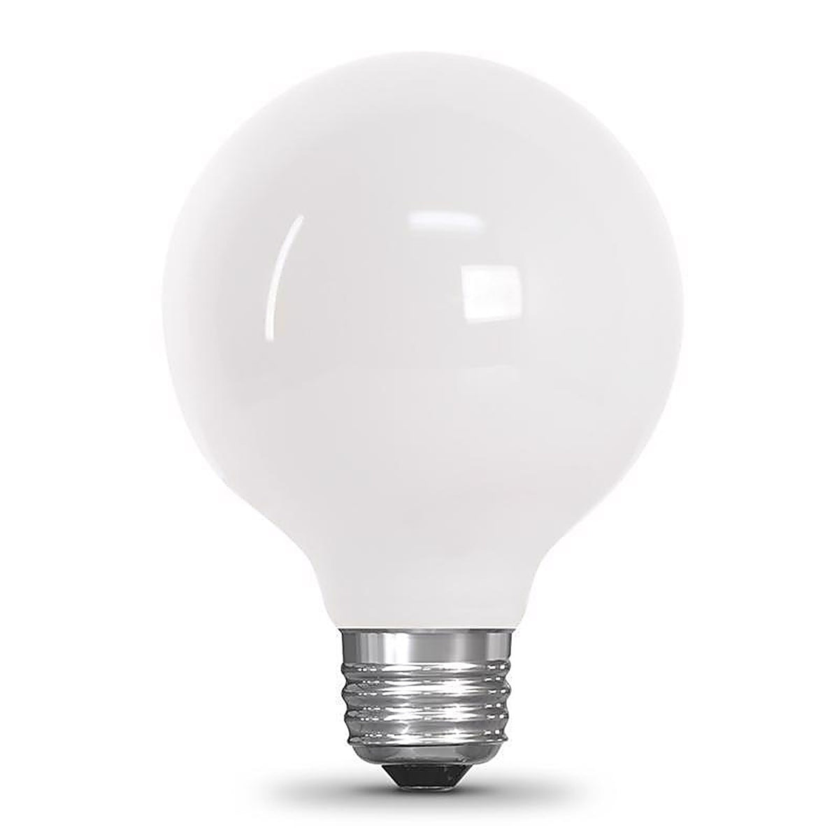 Feit Electric - G2540W950CAFL3R - Enhance G25 E26 (Medium) Filament LED Bulb Daylight 40 W 3 pk