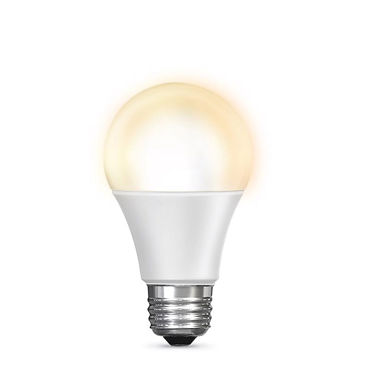 Feit Electric - OM60/927CA/AG - A19 E26 (Medium) Smart WiFi LED Bulb Soft White 60 W 1 pk