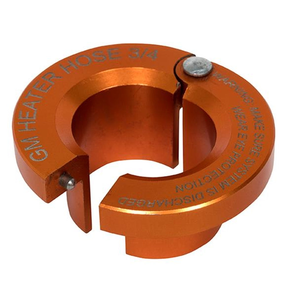 Lisle - 39190 - Heater Hose Disconnect GM 3/4 in