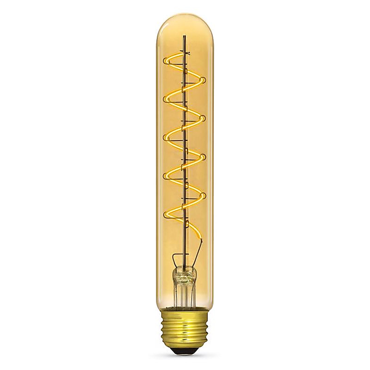 Feit Electric - T10L/S/820/LED - T10 E26 (Medium) LED Bulb Amber 40 W 1 pk