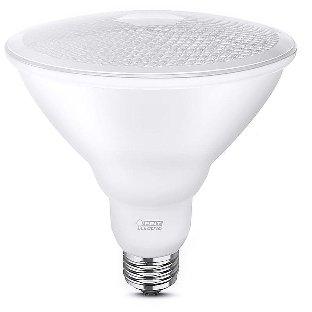 Feit Electric - PAR38950CA10K4P - Enhance PAR38 E26 (Medium) LED Bulb Daylight 75 W 4 pk