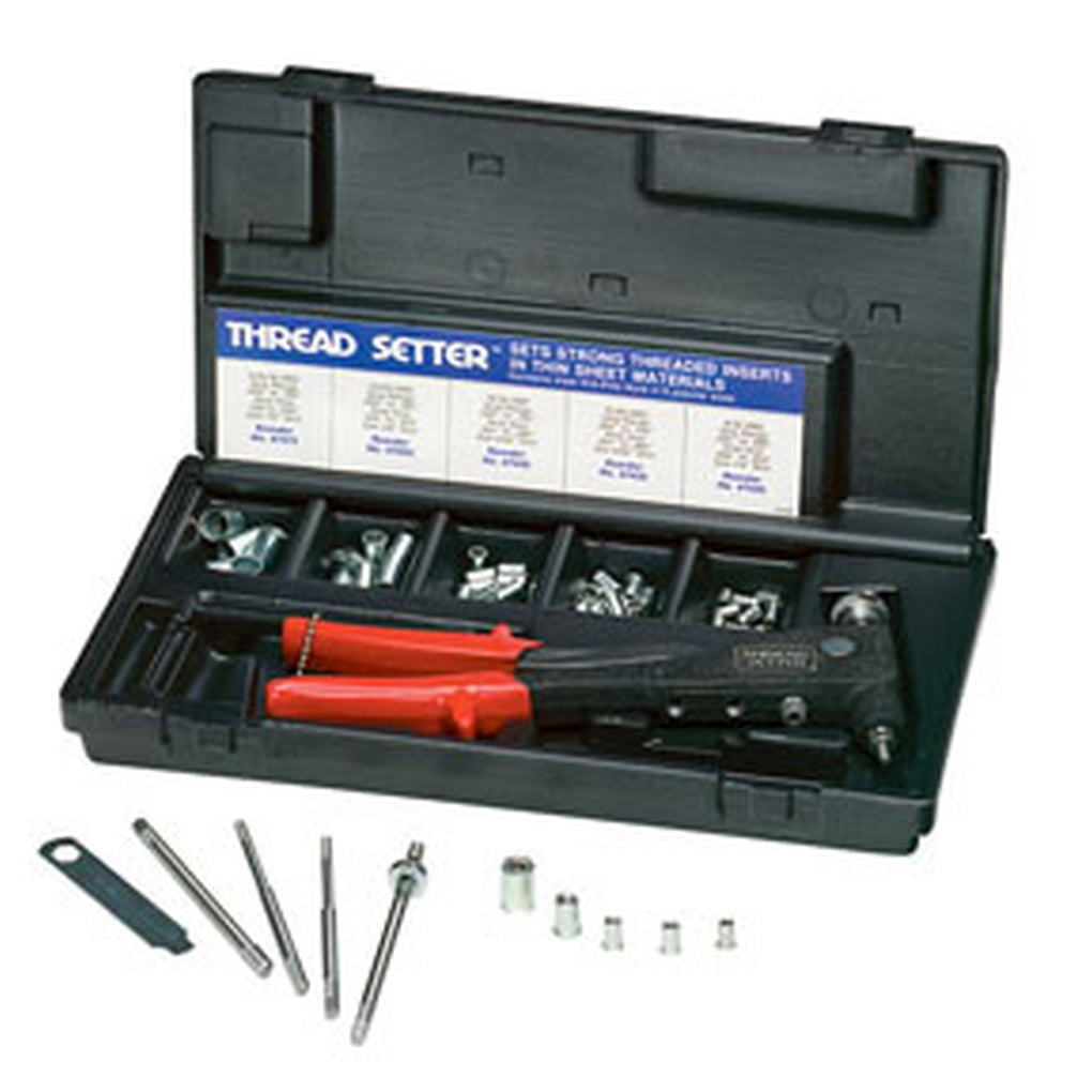 Marson - 39302 - Rivet Nut/Thread Setter Kit SAE