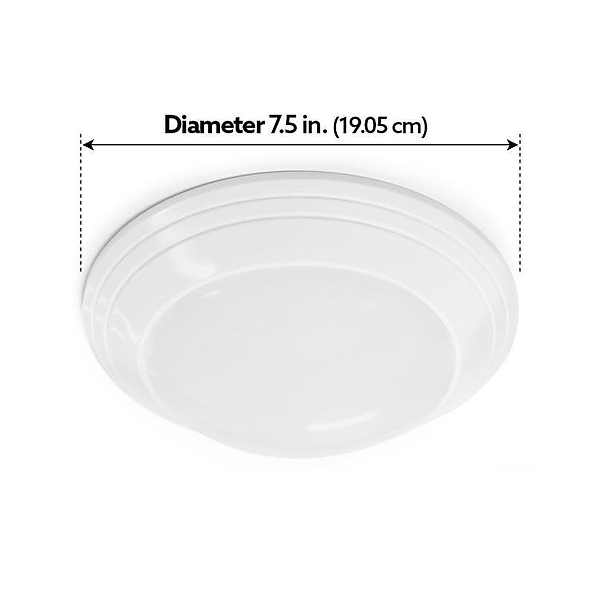 Feit Electric - 74006/CA - White 4, 5 and 6 in. W LED Disklight Retrofit Kit 12 W