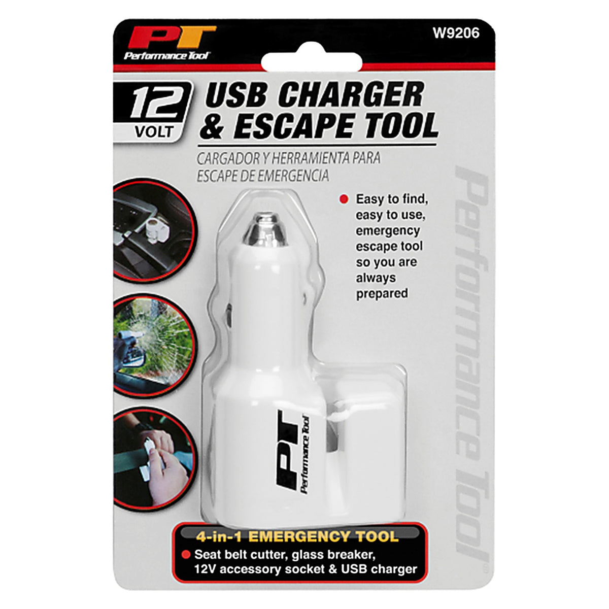 Performance Tool - W9206 - Cell Phone Charger