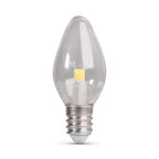 Feit Electric - BP4C7/850/LED/4 - C7 E12 (Candelabra) LED Bulb Daylight 4 W 4 pk