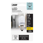 Feit Electric - BPT7N/SU/LED - T7 E17 (Intermediate) LED Bulb Warm White 15 W 1 pk