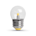 Feit Electric - BP71/2S/827/LED - S11 E26 (Medium) LED Bulb Soft White 7.5 W 1 pk