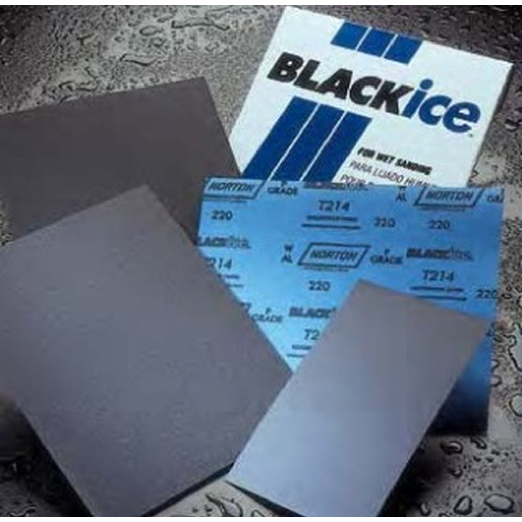 Norton - 39371 - Black Ice 1500A Grit 5.5 in x 9 in - PK