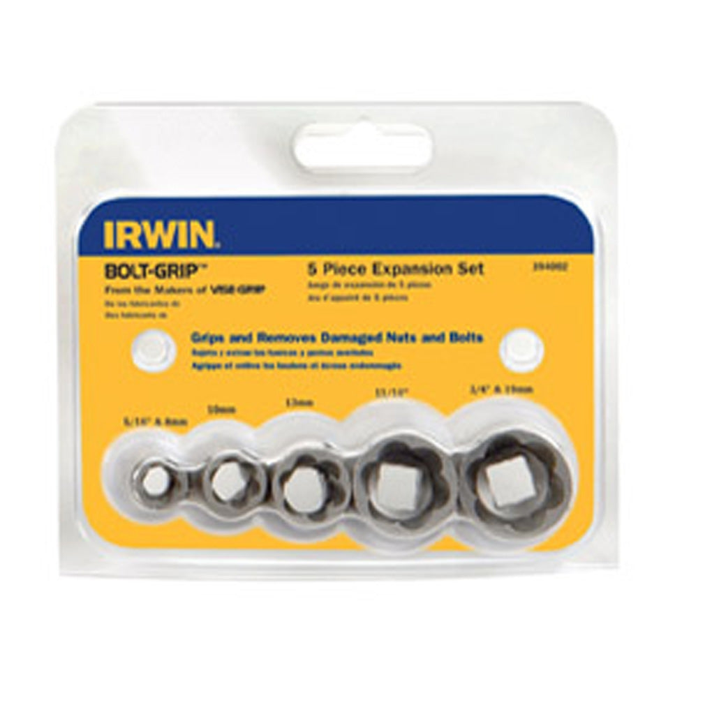 IRWIN 394002 5 Piece Bolt Extractor Set – Auto Parts and Stuff