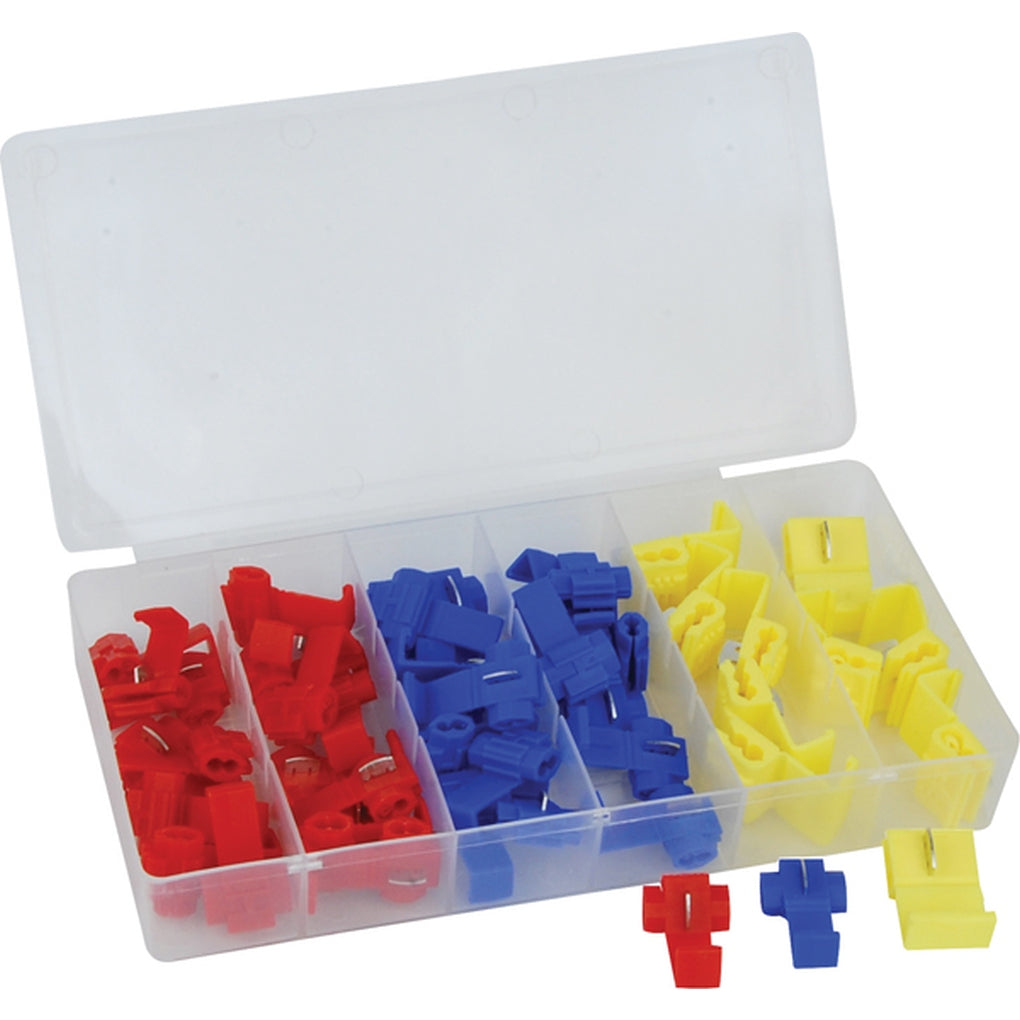 ATD - 396 - 50 Pc. Quick Splice Wire Tap Assortment