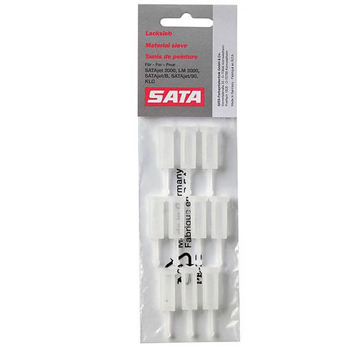 SATA - 3988-5 - 3988 Paint Sieve, 300 Um, Use with: SATAjet 100 B, 90-2, 4400 B Gravity Cup Spray Gun Filter