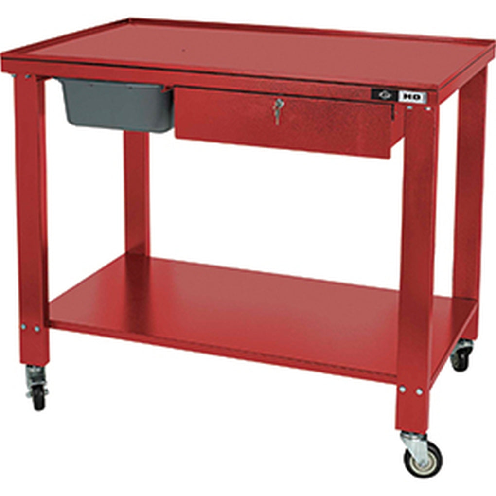 American Forge And Foundry - 3994 - Tear-Down Table - 1 Drawer - 48In - 1,100 Lbs Capacity
