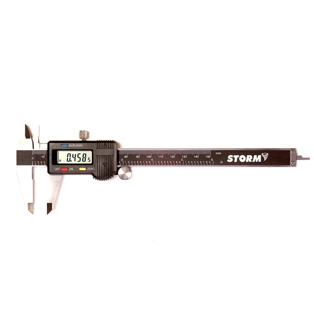 Central Tools - 3C301 - Electronic Dial Caliper, 0 to 6
