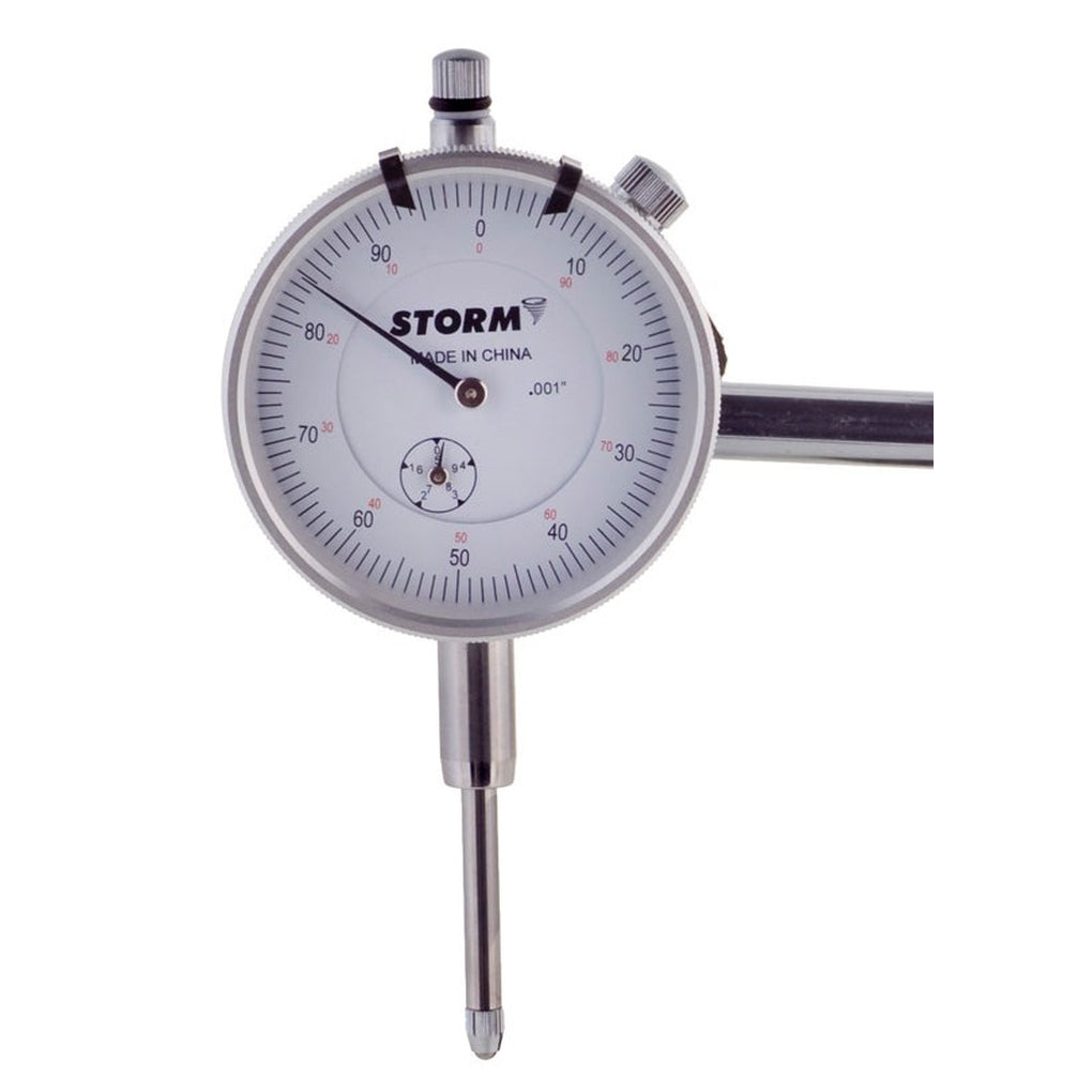 Central Tools - 3D101-01 - Dial Indicator Set with Magnetic Base