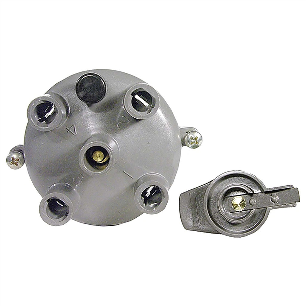 Wells - 3D1067A - Distributor Cap and Rotor Kit