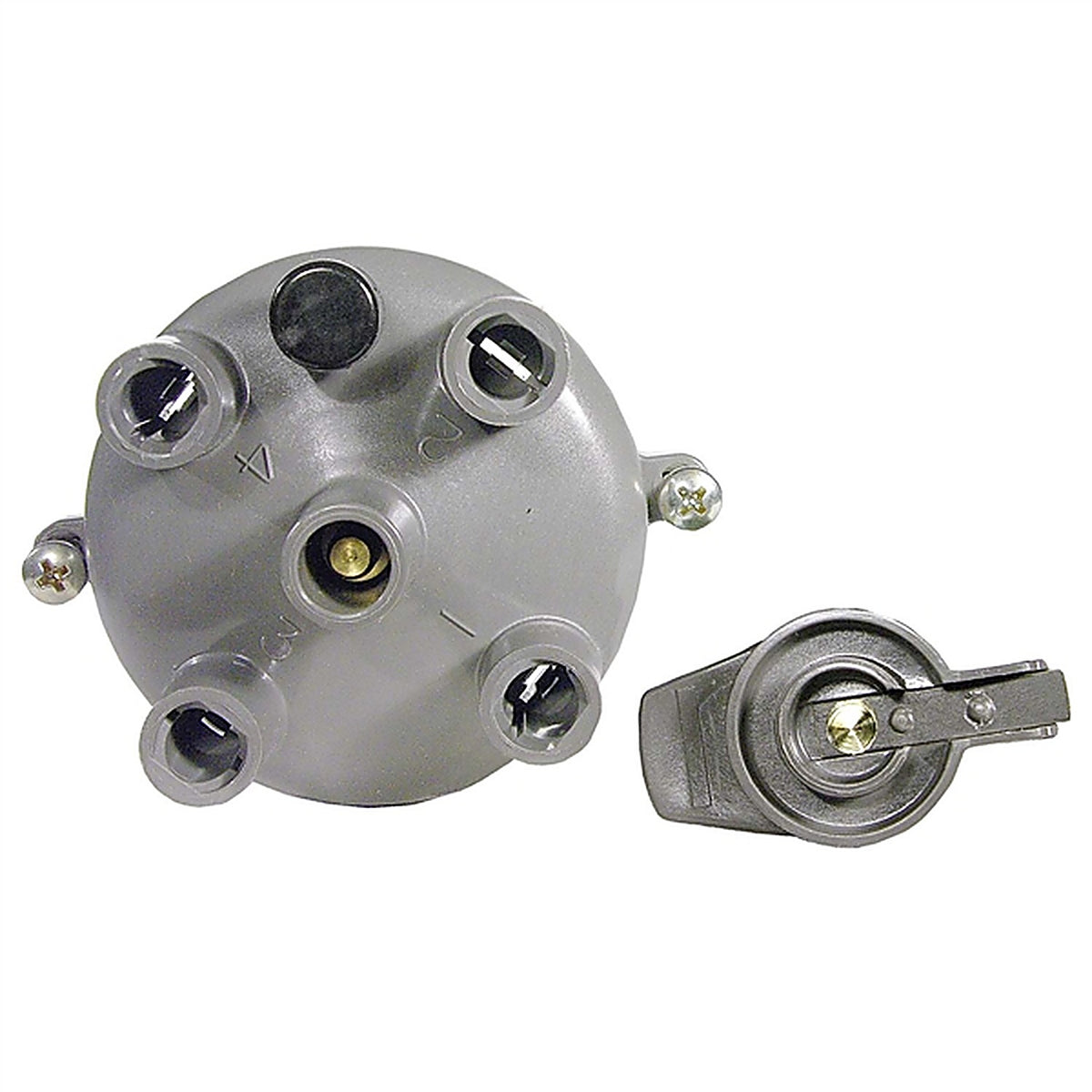 Wells - 3D1067A - Distributor Cap and Rotor Kit