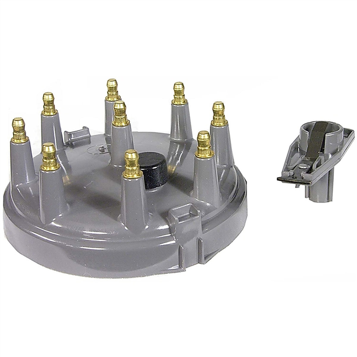 Wells - 3D1117A - Distributor Cap and Rotor Kit