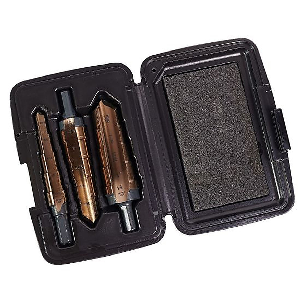 Knkut - 3KK4SR - Knk 3 Piece Hole Expansion Step Reamer Set