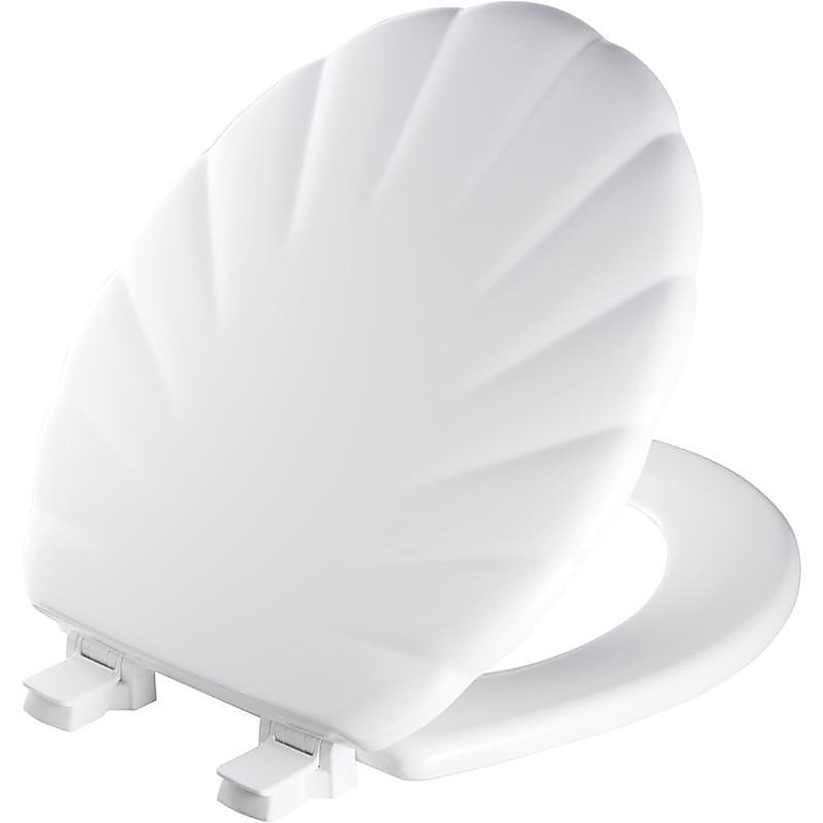 Bemis - 22ECA000 - Mayfair Never Loosens Round White Molded Wood Toilet Seat