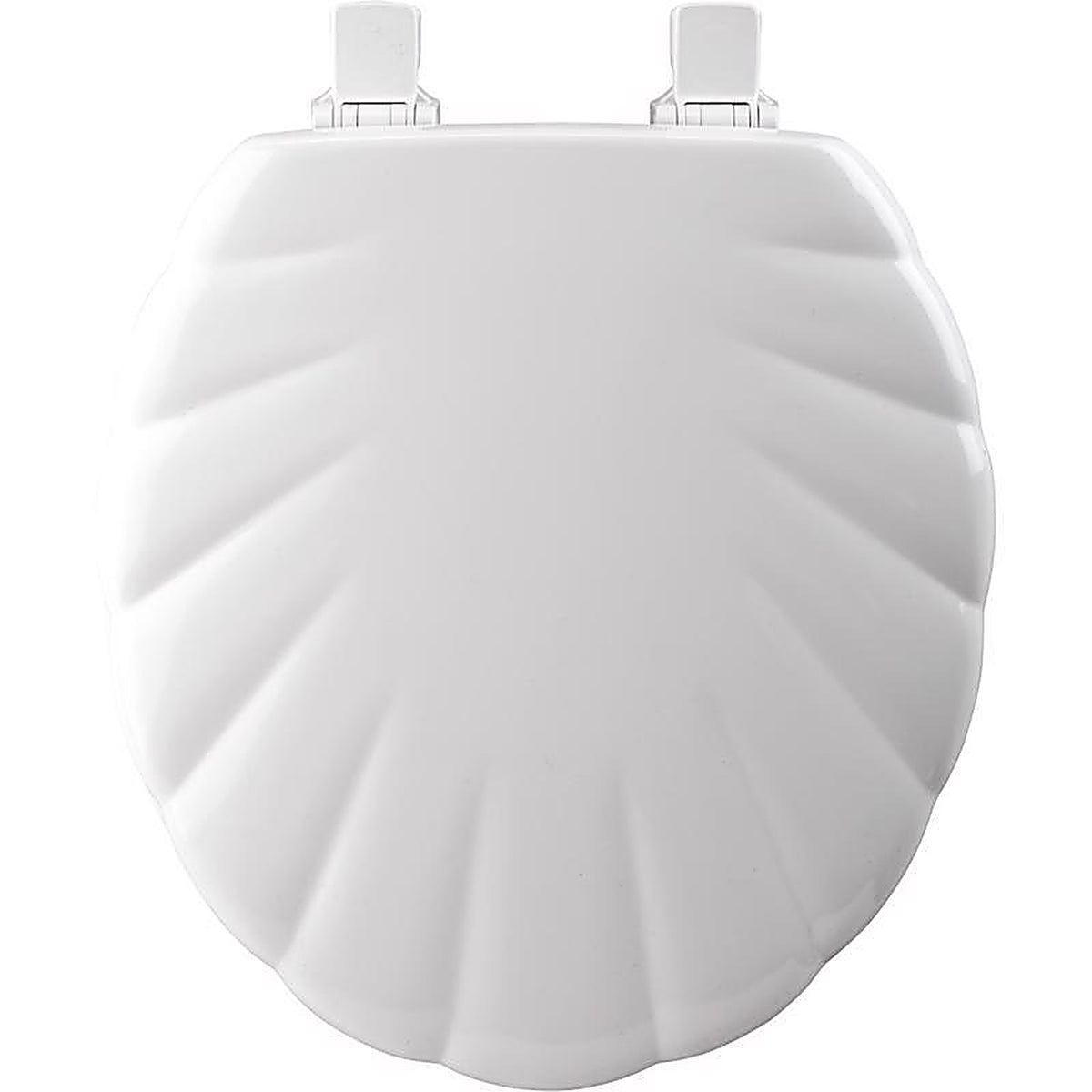 Bemis - 22ECA000 - Mayfair Never Loosens Round White Molded Wood Toilet Seat