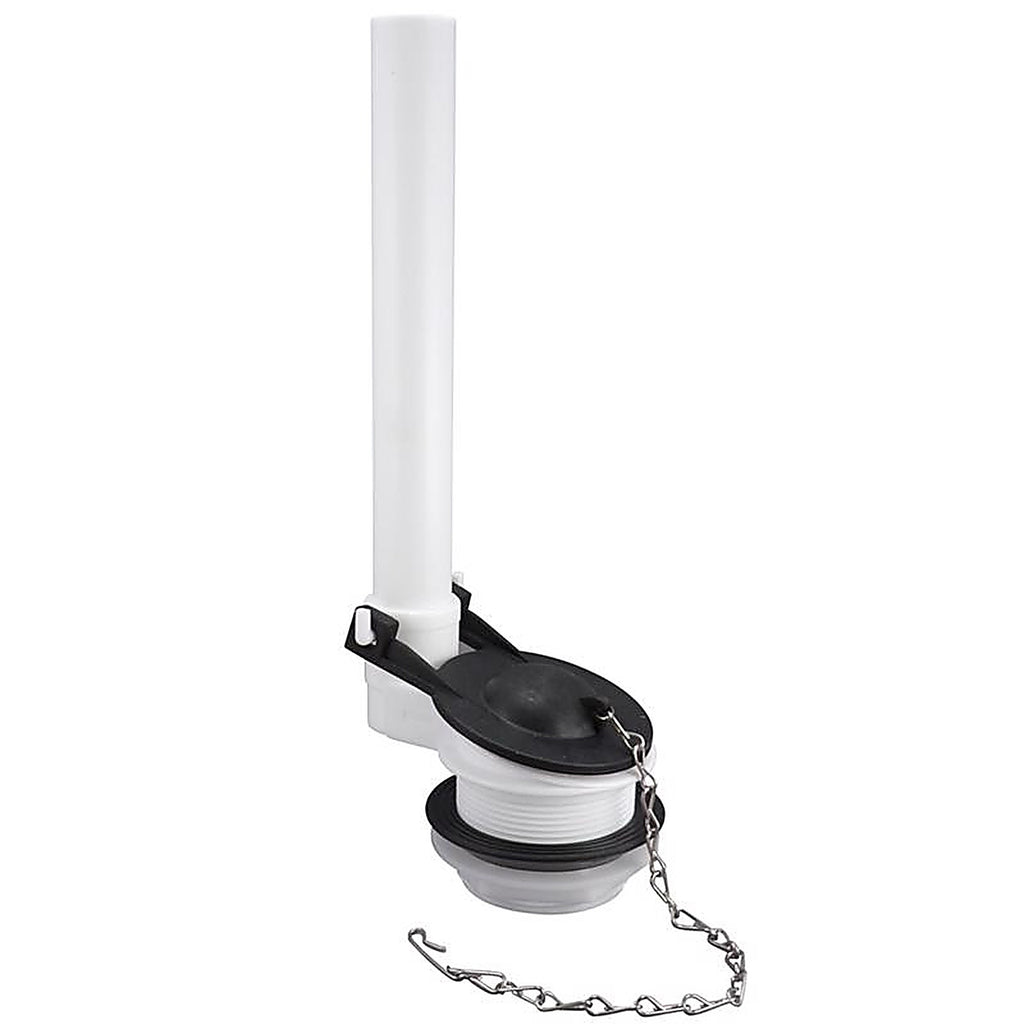Plumb Pak - PP835-8 - Toilet Flush Valve White Plastic
