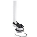 Plumb Pak - PP835-8 - Toilet Flush Valve White Plastic