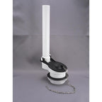 Plumb Pak - PP835-8 - Toilet Flush Valve White Plastic