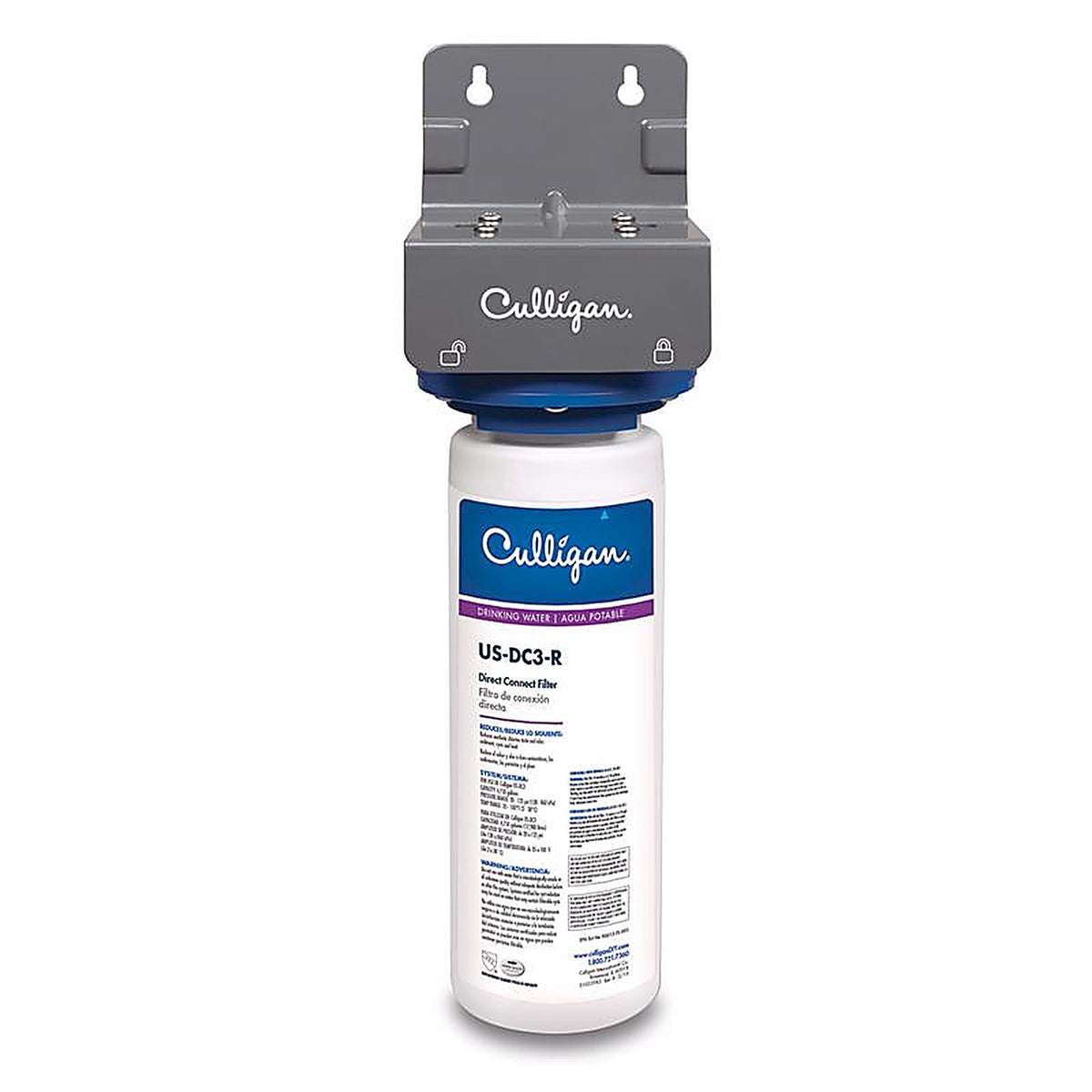 Culligan - US-DC-3 - Direct Connect Under Sink Replacement Cartridge